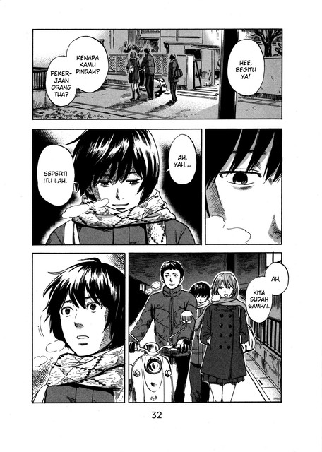 Aku no Hana Chapter 38 Gambar 33